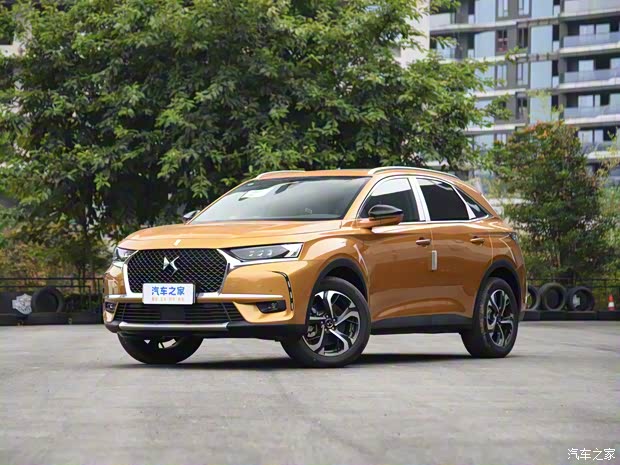 DS汽車 DS 7 2020款 35THP 蒙馬特版
