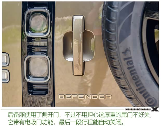 路虎(进口) 卫士 2020款 110 X