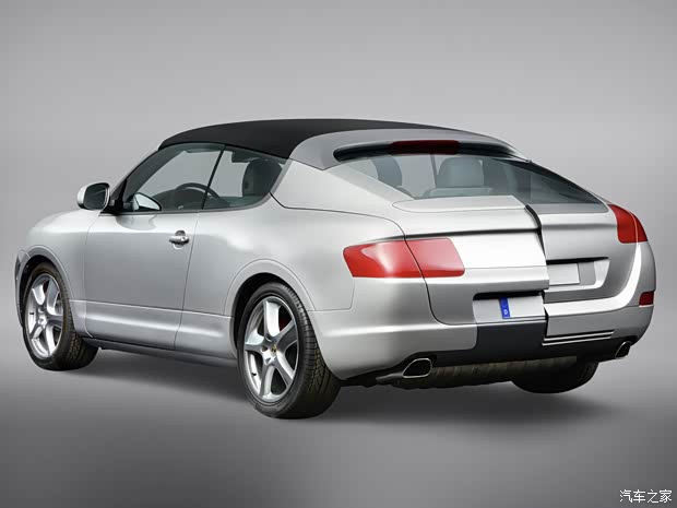 保時捷 Cayenne 2002款 Convertible Concept