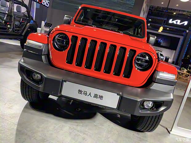 Jeep(進(jìn)口) 牧馬人 2022款 高地 基本型