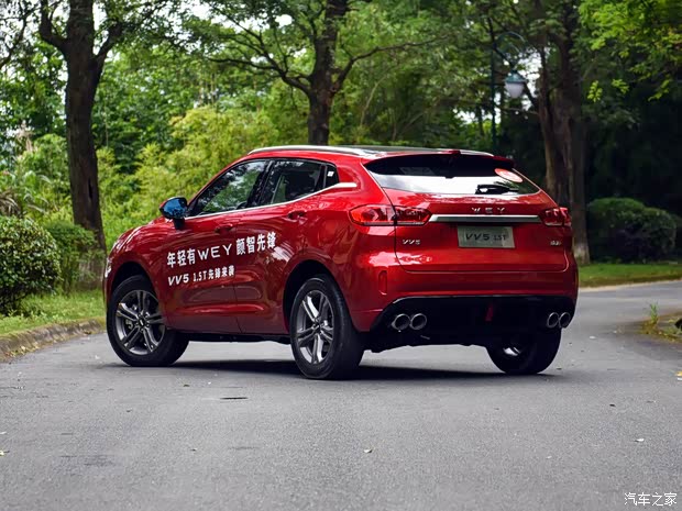 长城汽车 WEY VV5 2019款 1.5T 基本型 长城汽车 WEY VV5 2019款 1.5T 基本型