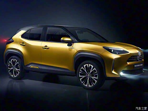 丰田(进口) YARiS Cross 2020款 基本型 丰田(进口) YARiS Cross 2020款 基本型