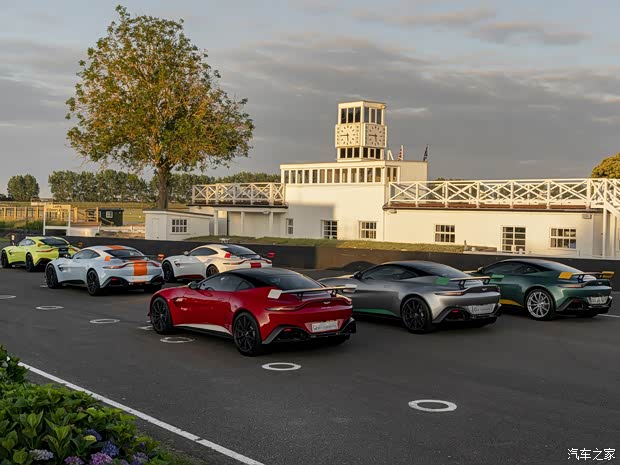 阿斯頓·馬丁 V8 Vantage 2019款 Heritage Racing Edition