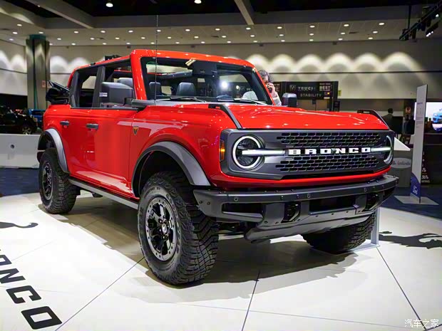 福特(进口) Bronco 2021款 四门版 Badlands 福特(进口) Bronco 2021款 四门版 Badlands