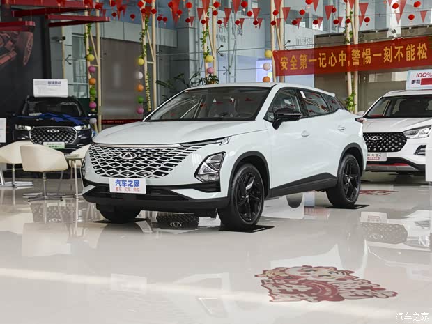 奇瑞汽车 欧萌达 2022款 1.6TGDI DCT高维版