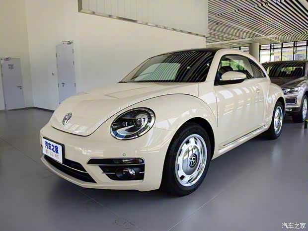 大众(进口) 甲壳虫 2019款 180TSI 珍藏版
