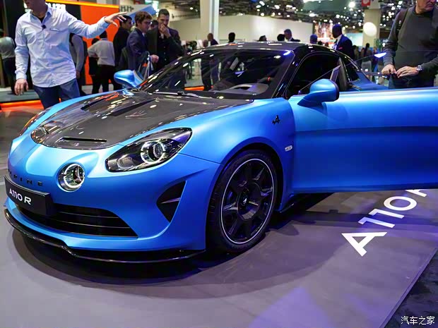 雷諾(進(jìn)口) Alpine A110 2023款 A110 R