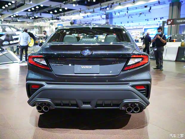 斯巴鲁 斯巴鲁WRX 2022款 美国版 斯巴鲁 斯巴鲁WRX 2022款 美国版