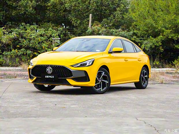 上汽集团 名爵5 2021款 180DVVT 手动青春风尚版