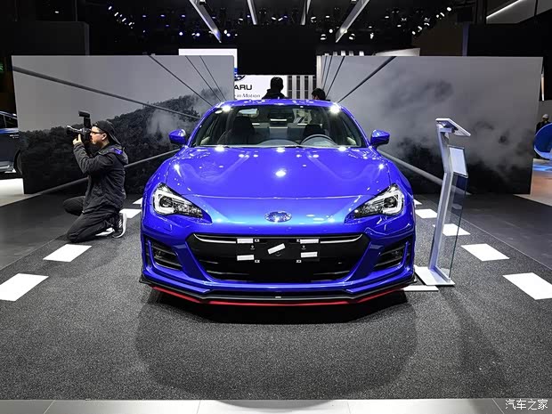 斯巴鲁 斯巴鲁BRZ 2019款 2.0L 手动