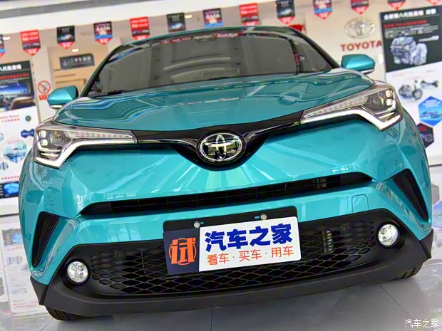 广汽丰田 丰田C-HR 2018款 基本型
