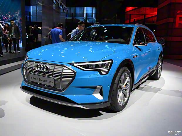 奧迪(進口) 奧迪e-tron 2019款 55 quattro 專享型