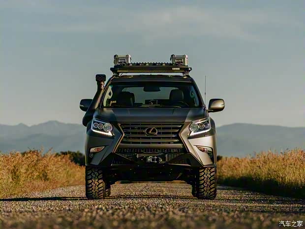 雷克萨斯 雷克萨斯GX 2019款 OR Concept