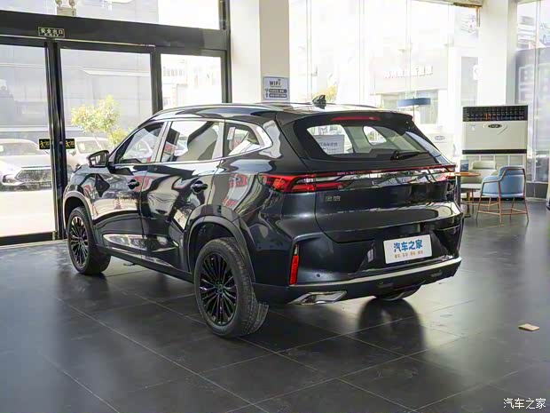 星途 星途凌云 2024款 300T 兩驅(qū)星耀版