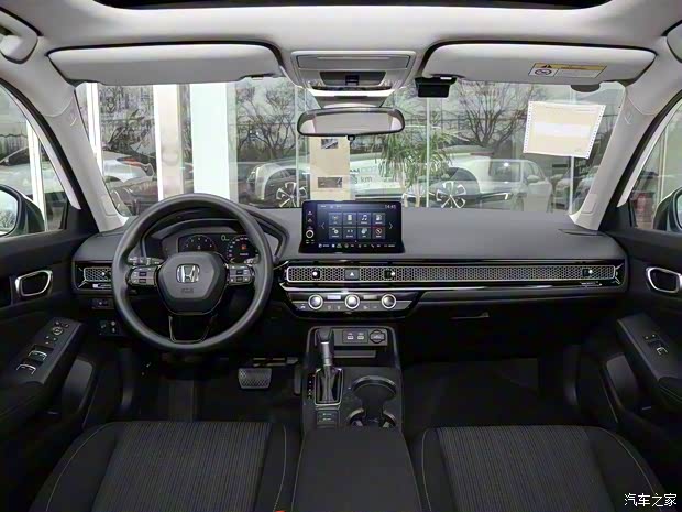 东风本田 思域 2023款 240TURBO CVT劲势版 东风本田 思域 2023款 240TURBO CVT劲势版