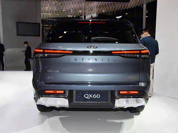 东风英菲尼迪 英菲尼迪QX60 2022款 基本型 东风英菲尼迪 英菲尼迪QX60 2022款 基本型