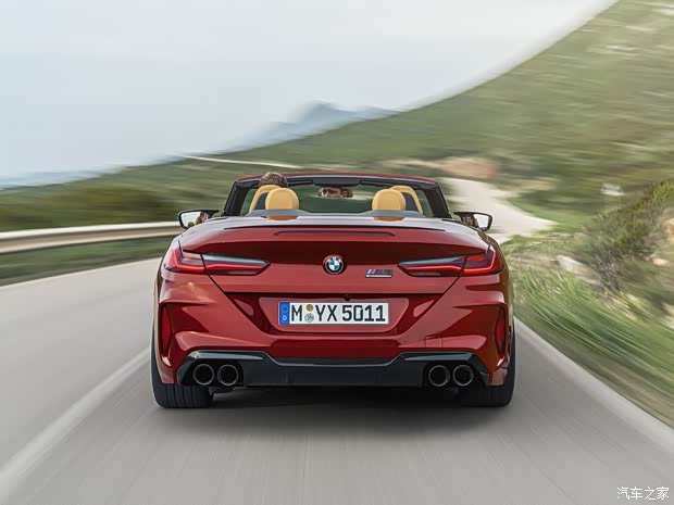宝马M 宝马M8 2019款 M8 Competition Convertible 宝马M 宝马M8 2019款 M8 Competition Convertible