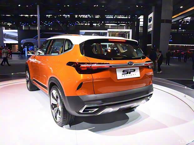 起亚(进口) 起亚SP 2018款 Concept
