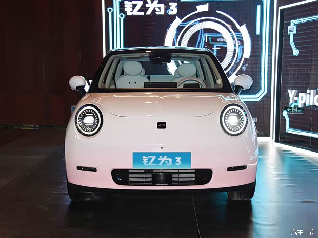 江淮汽车 钇为3 2023款 基本型