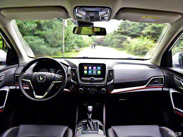 长安汽车 长安CS55 2018款 1.5T 自动蓝动型