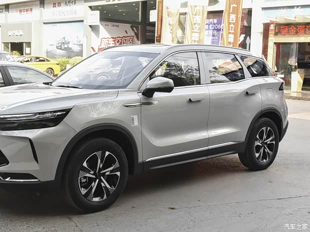 北京汽车 北京X7 2022款 1.5TD DCT致尚版