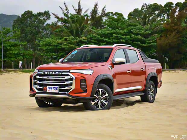 上汽大通 上汽大通MAXUS T90 2021款 2.0T汽油自动四驱高底盘豪华型长箱 上汽大通 上汽大通MAXUS T90 2021款 2.0T汽油自动四驱高底盘豪华型长箱