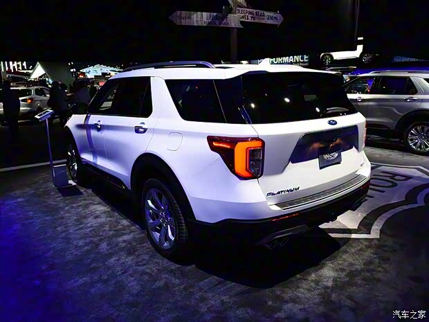 福特(进口) 探险者 2020款 基本型 福特(进口) 探险者 2020款 基本型
