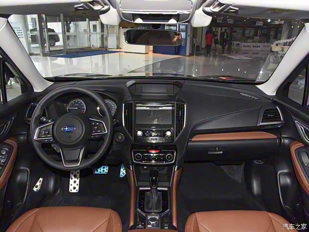 斯巴鲁 森林人 2019款 2.0i 智擎运动版EyeSight