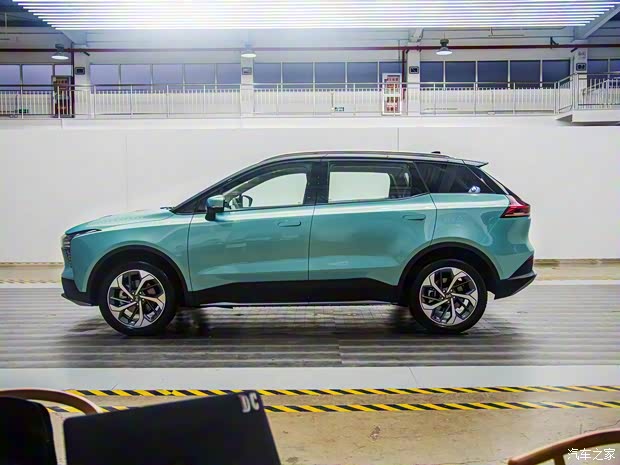 爱驰汽车 爱驰U5 2018款 基本型 爱驰汽车 爱驰U5 2018款 基本型