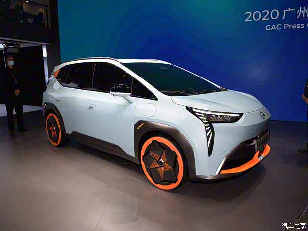 广汽埃安 Aion Y(埃安Y) 2021款 基本型