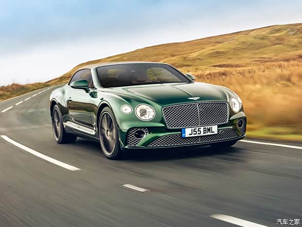 宾利 欧陆 2019款 6.0T GT W12 敞篷版