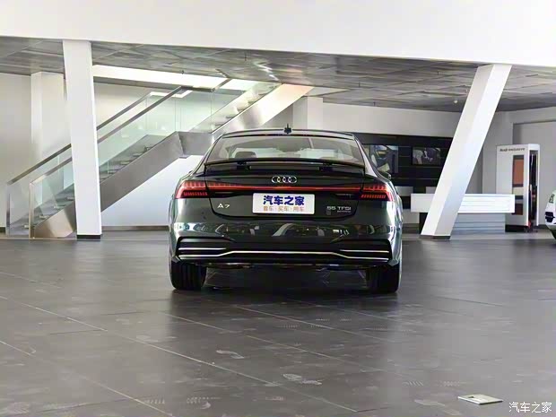 奥迪(进口) 奥迪A7 2019款 55 TFSI quattro 竞技型
