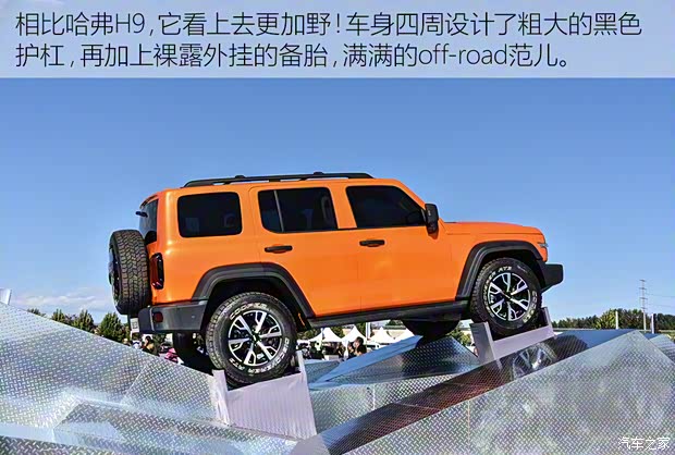 長城汽車 坦克300 2020款 基本型