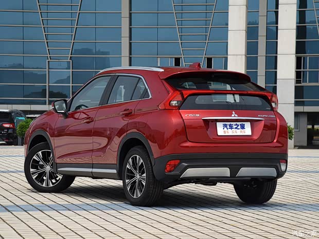 广汽三菱 奕歌 2018款 1.5T CVT四驱真我版 广汽三菱 奕歌 2018款 1.5T CVT四驱真我版