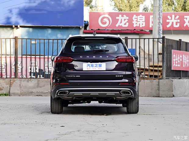 奇瑞汽車 瑞虎8 PLUS 2021款 290TGDI DCT豪情版