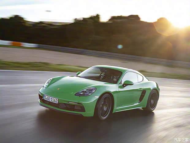 保时捷 保时捷718 2020款 Cayman GTS 4.0