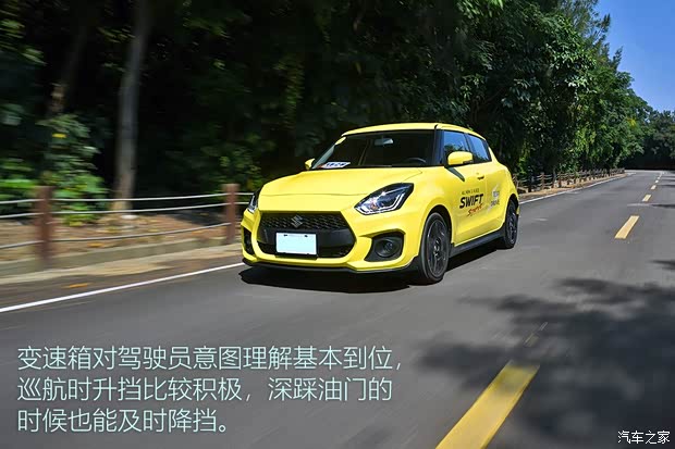 铃木(进口) 速翼特 2017款 Sport