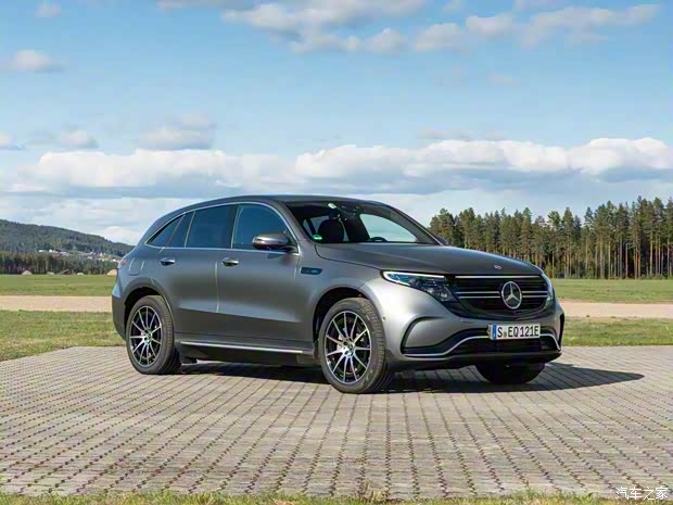 梅賽德斯-EQ 奔馳EQC(海外) 2018款 EQC 400