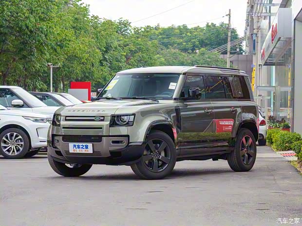 路虎(進口) 路虎衛(wèi)士 2023款 改款 110 3.0T P400 X-DYNAMIC HSE