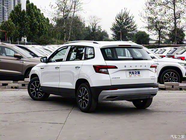 上汽斯柯達(dá) 柯珞克 2020款 TSI280 智行科技版 國VI