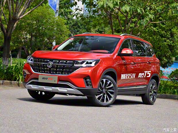 东风风行 风行T5 2018款 300T DCT智慧型 东风风行 风行T5 2018款 300T DCT智慧型