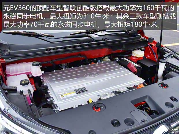 比亞迪 元新能源 2018款 EV360 智聯(lián)創(chuàng)酷型
