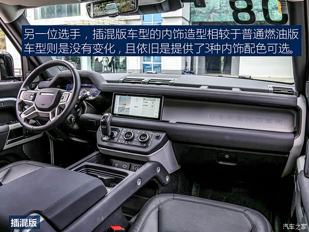 路虎(進(jìn)口) 路虎衛(wèi)士新能源 2022款 110 P400e