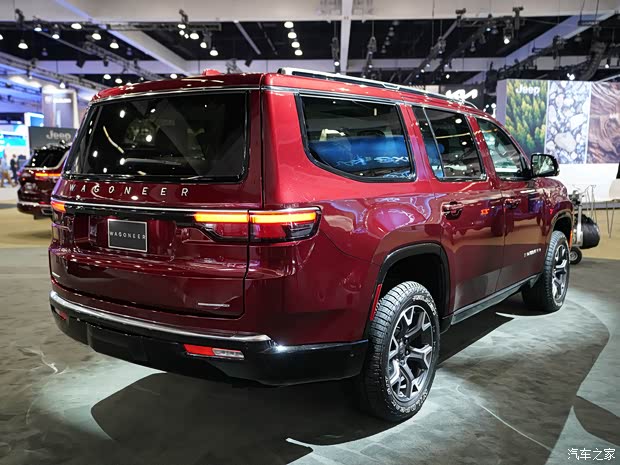 Jeep(進口) Wagoneer 2021款 Wagoneer Series II
