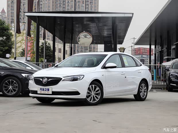 上汽通用别克 英朗 2021款 改款 1.3T 自动轻混动精英型