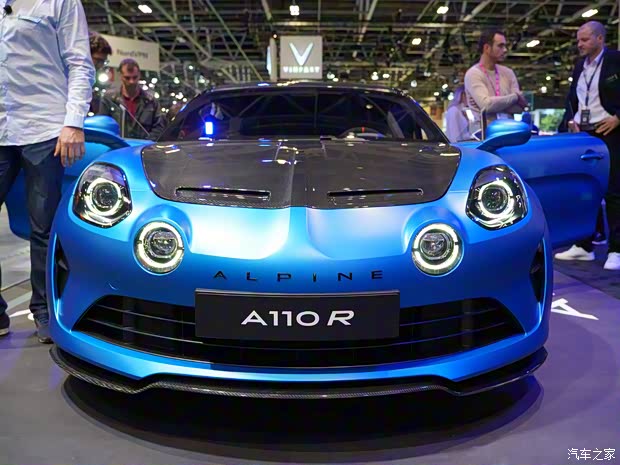 雷諾(進(jìn)口) Alpine A110 2023款 A110 R