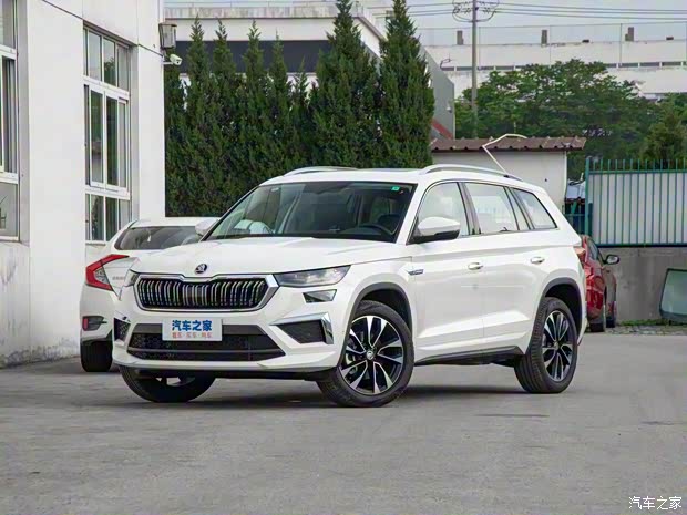 上汽大眾斯柯達(dá) 柯迪亞克 2023款 TSI380 7座四驅(qū)旗艦版