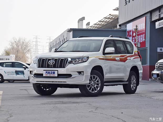 一汽豐田 普拉多 2019款 3.5L 自動(dòng)TX-L尊享版后掛備胎