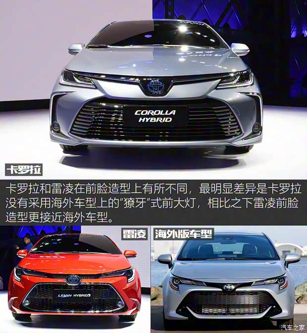 一汽豐田 卡羅拉 2019款 雙擎 2.0L 基本型
