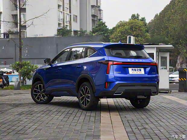 江汽集團(tuán) 思皓X8 PLUS 2022款 1.5TGDI DCT智家版 7座